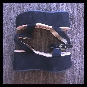 Never been worn Sam Edelman platform sandals