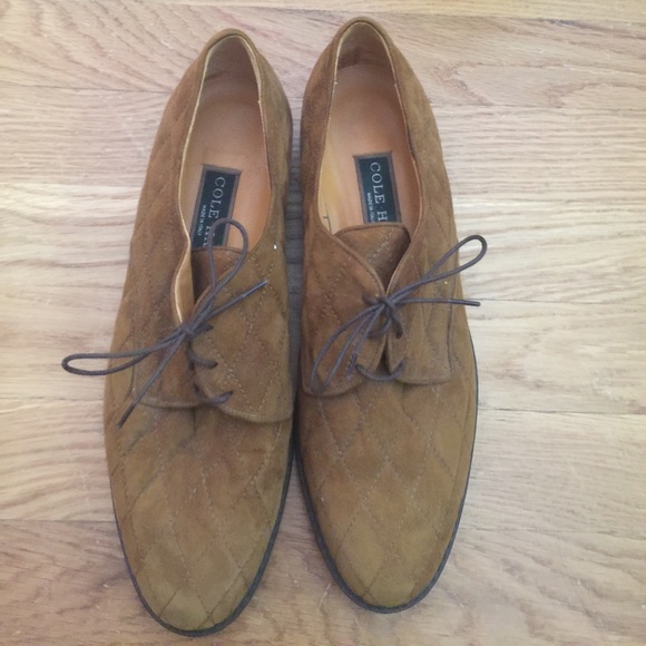 Cole Haan Shoes - Cole Haan suede shoes