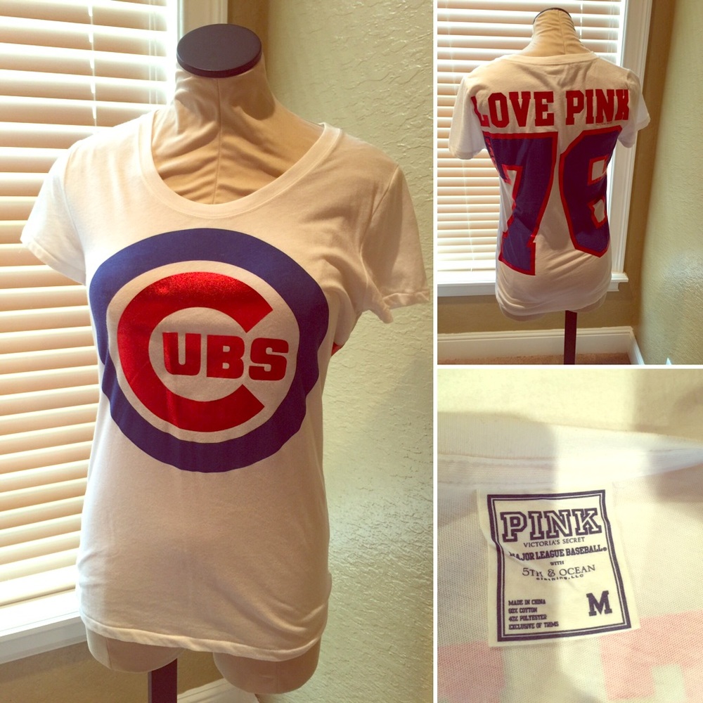 VS Pink Cubs size medium