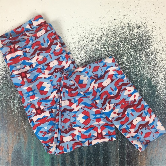 Lularoe one size leggings 2016 Americana rare - Picture 2 of 4