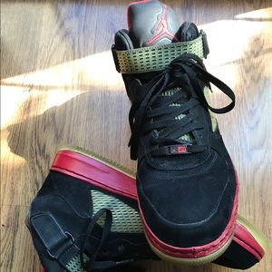 Vtg 2007 Nike Air Jordan 5 AF1 Fusion Sz 12