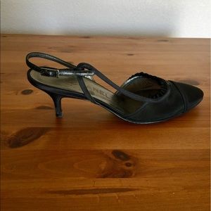 Vintage Chanel Sling-back Heels