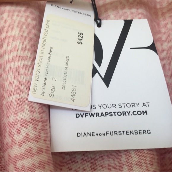 Diane Von  Furstenberg New Yahzi Dress - Picture 2 of 3