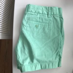 Mint J Crew chino shorts