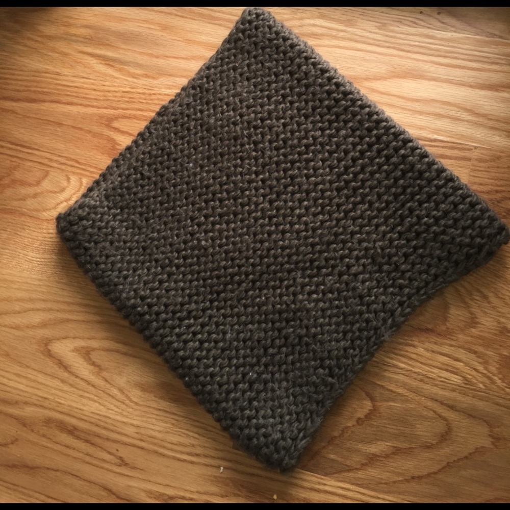Olive Infinity Cowl