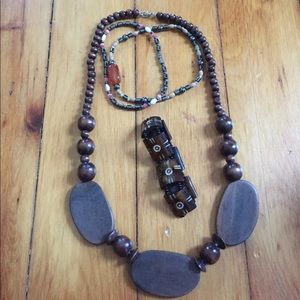 Mixed jewelry from Jamaica