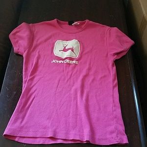 Juniors John Deere tshirt