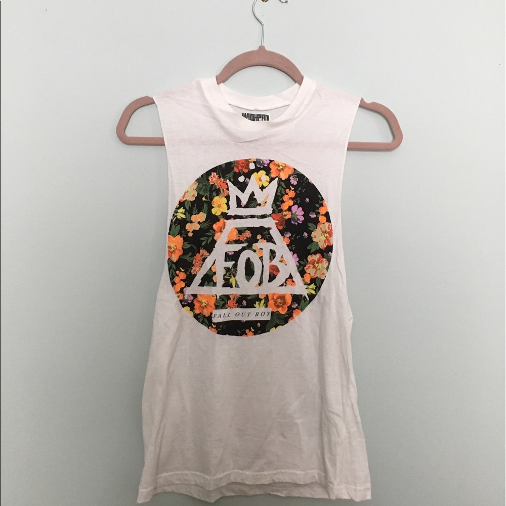 Fall Out Boy muscle tee
