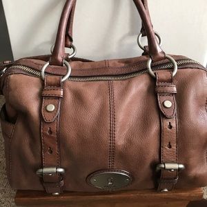 Fossil Maddox Satchel