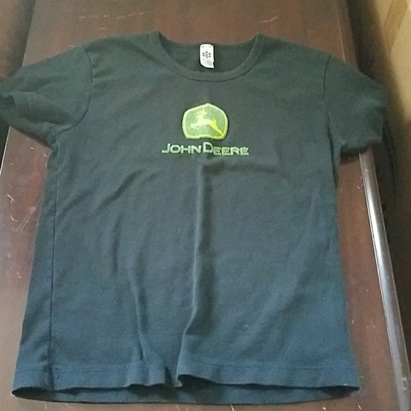 Juniors John Deere tshirt - Picture 1 of 3