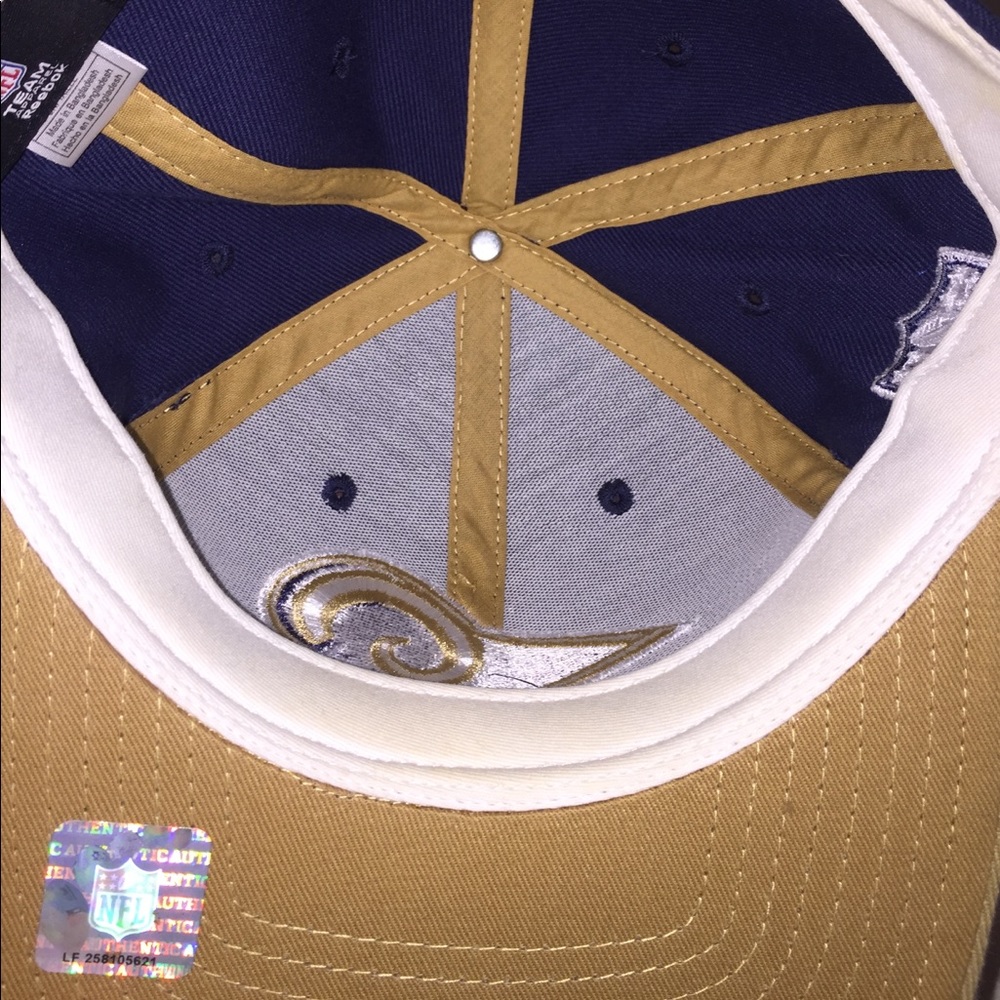 St.Louis Rams Reebok NFL Snapback - Picture 3 of 4