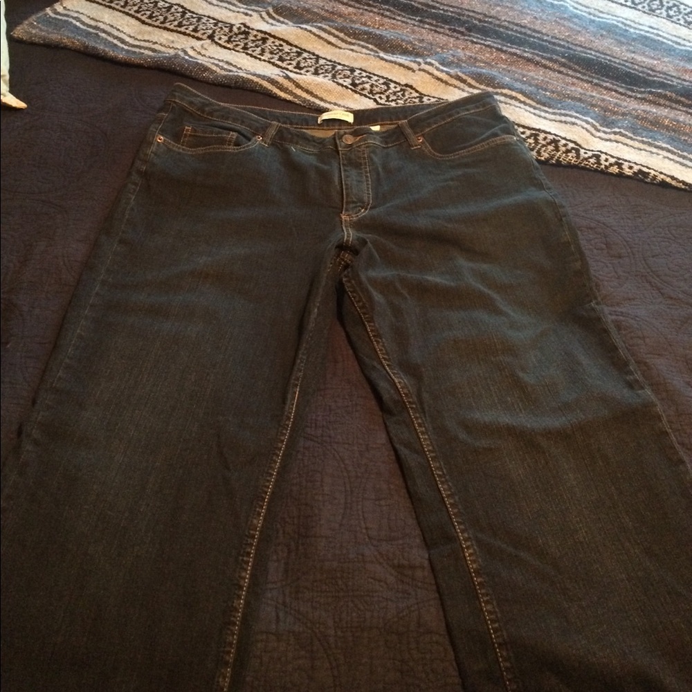 Coldwater Creek bootcut jeans