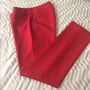 Ann Taylor Loft Julie pants