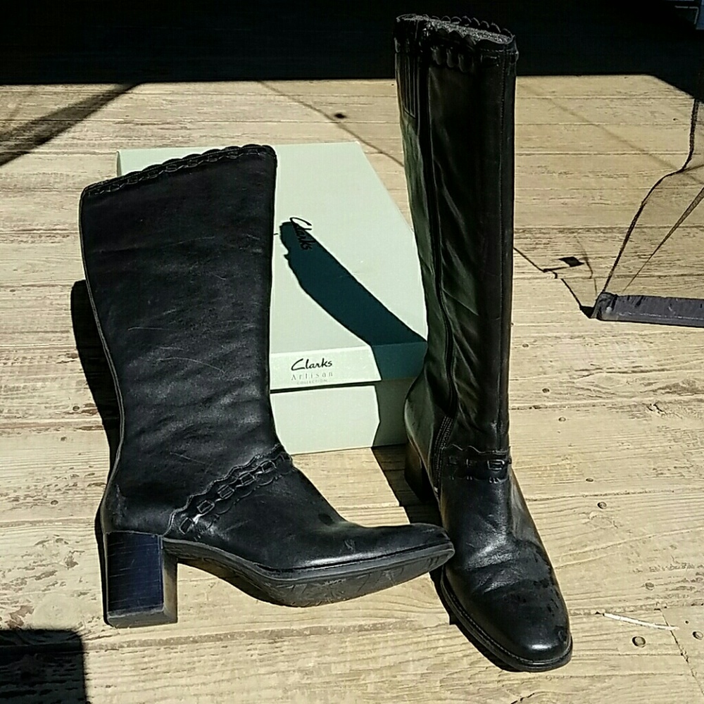 Clark Ladies Boots 10M