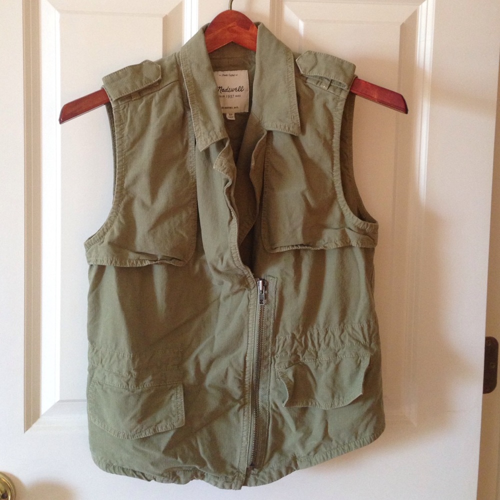 Madewell Vest XS