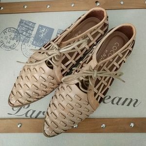 Coconuts by Matisse Gimlet Lace Up Oxfords