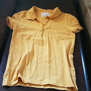 Juniors XL polo shirt