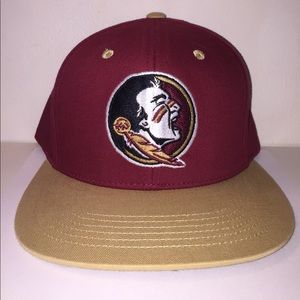 Florida St Seminole Collegiate Headwear Snapback