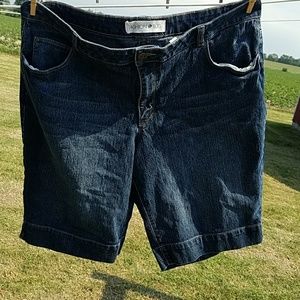 🔷🔷Plus Size Denim Bermudas🔷🔷