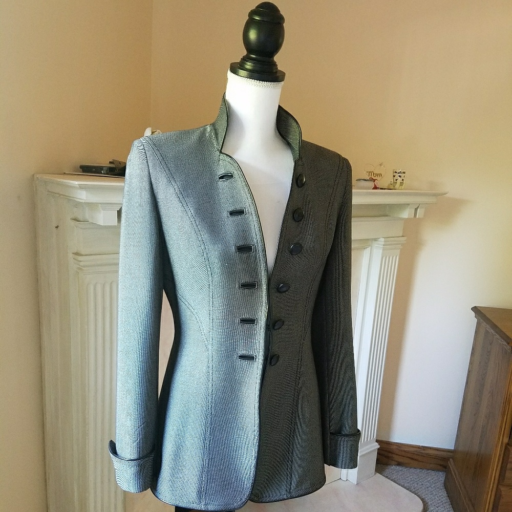 🎉🎉🎉HP 🎉🎉🎉 Chic leather buttons jacket