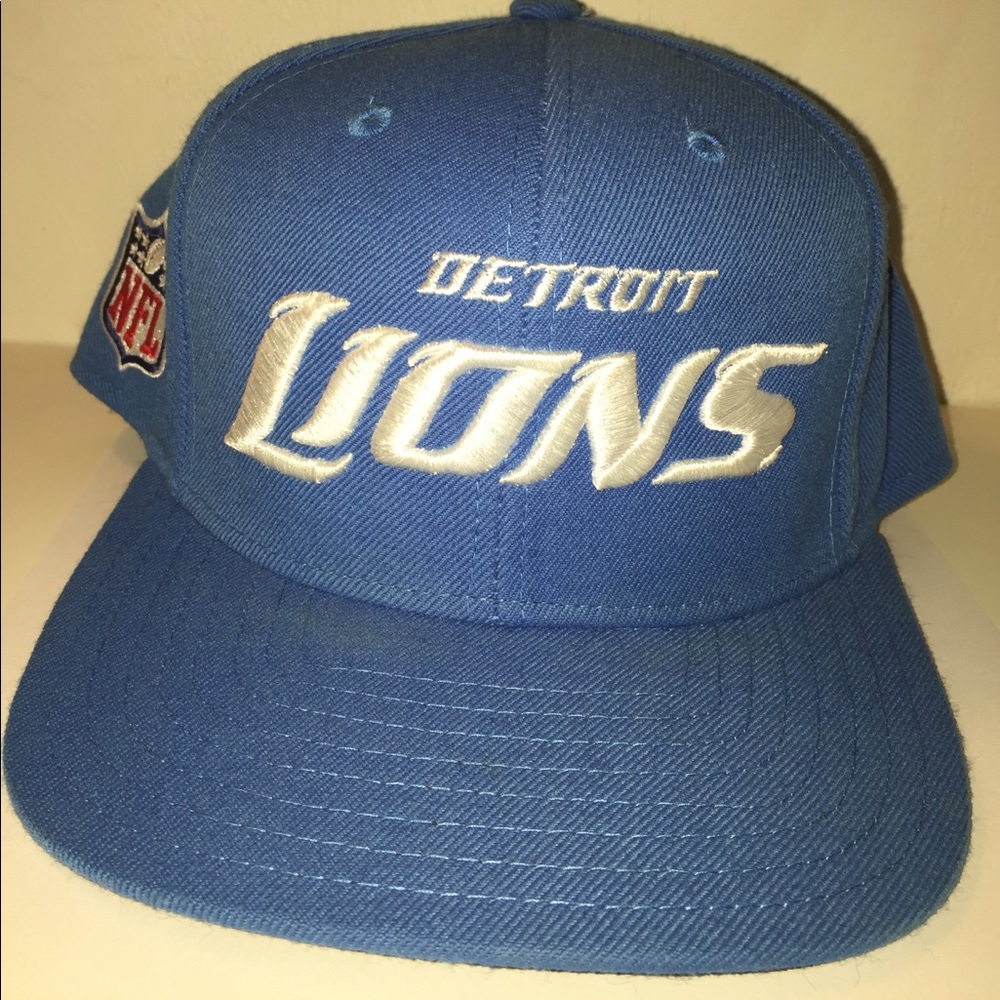 Detroit Lions NFL Snapback