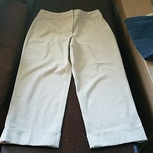 Ladies petite capri trousers