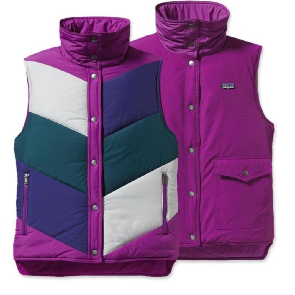 Patagonia Reversible Mirror Lake Vest - W's XL