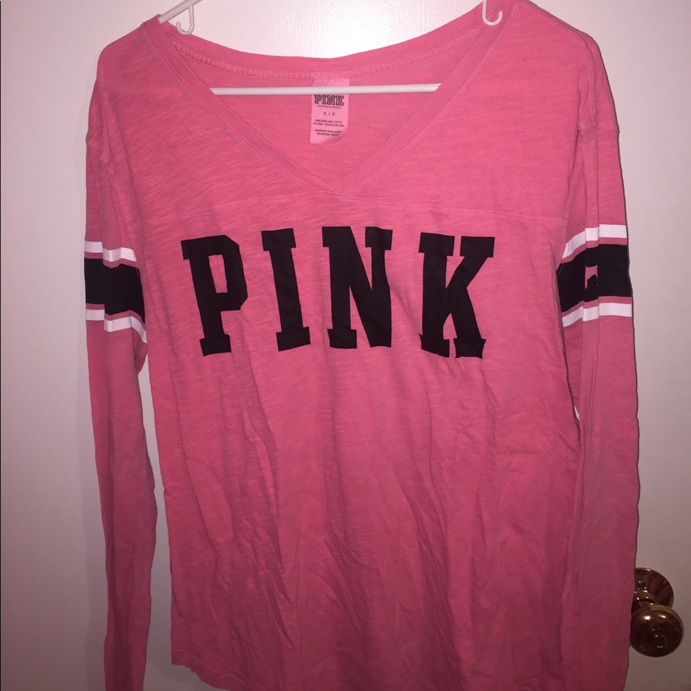 Victoria Secret Pink Long Sleeve T