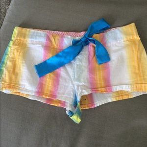 Short Pink PJ shorts