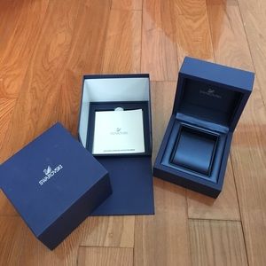 swarovski watch box