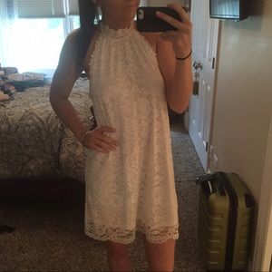 NWOT Lace white dress Altar'd State