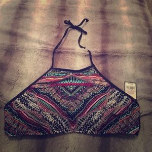 Tribal bikini top