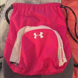 Under Armour drawstring backpack