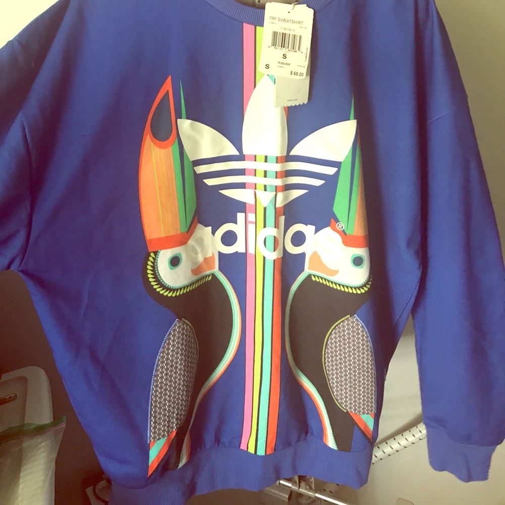 Adidas TRF sweatshirt NWT
