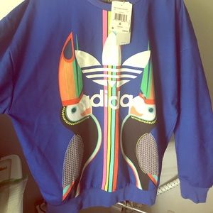 Adidas TRF sweatshirt NWT