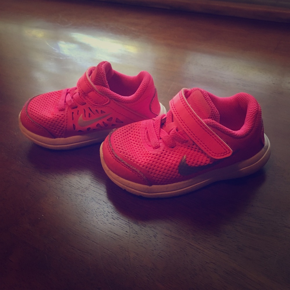 Pink Nike size 6