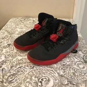 Forty Spike Air Jordans Nike Air