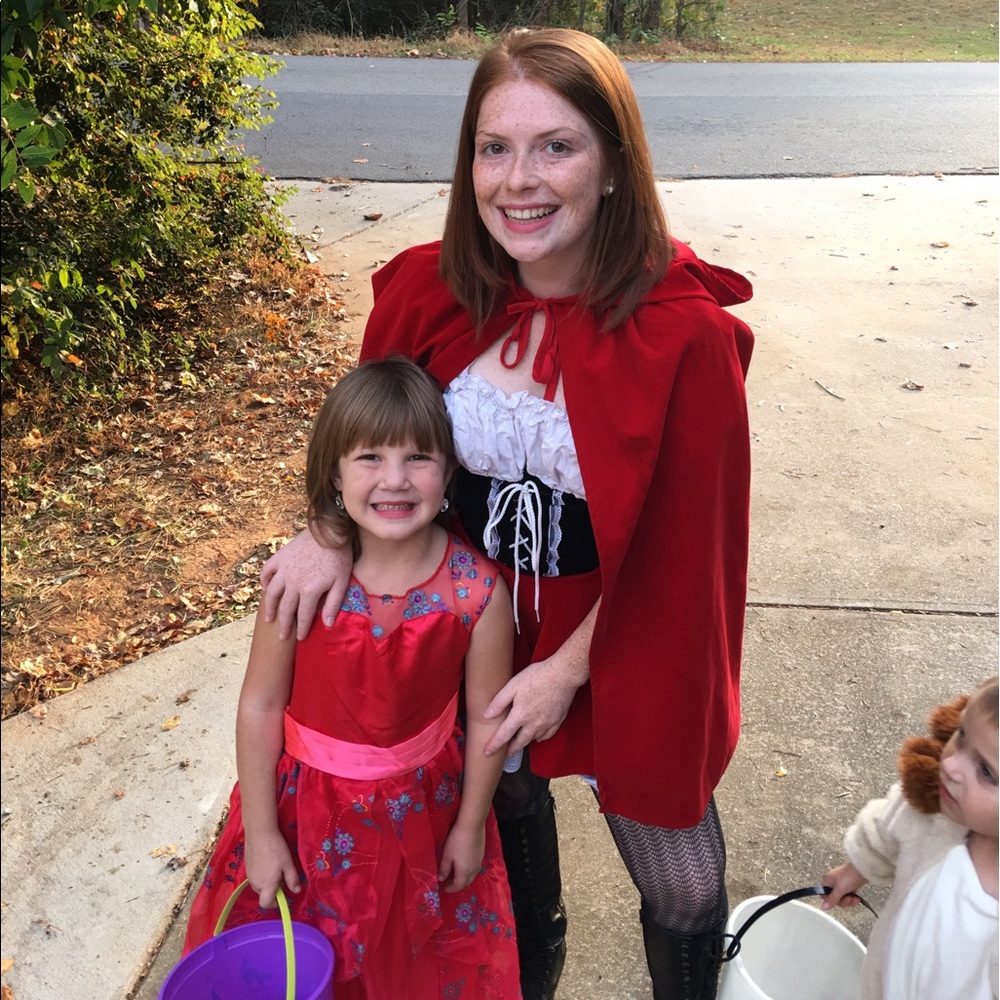 Red riding hood costume