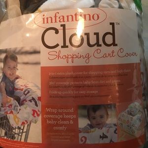 Infantino cart cover