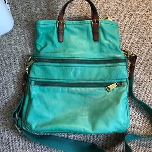 Fossil explorer handbag