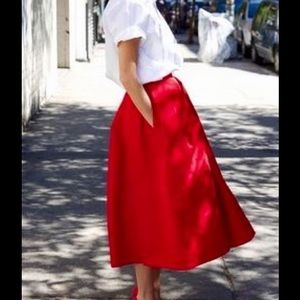 Full Midi Skirt