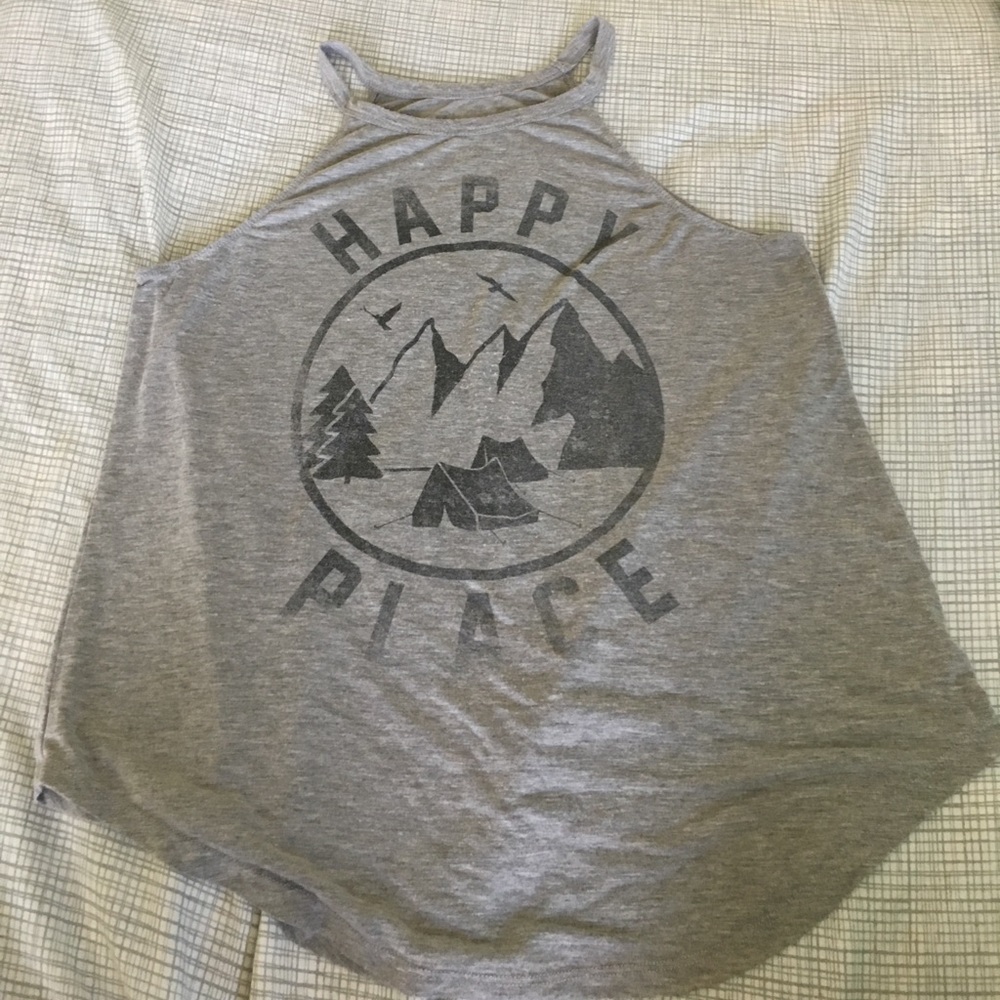 "Happy Place" halter