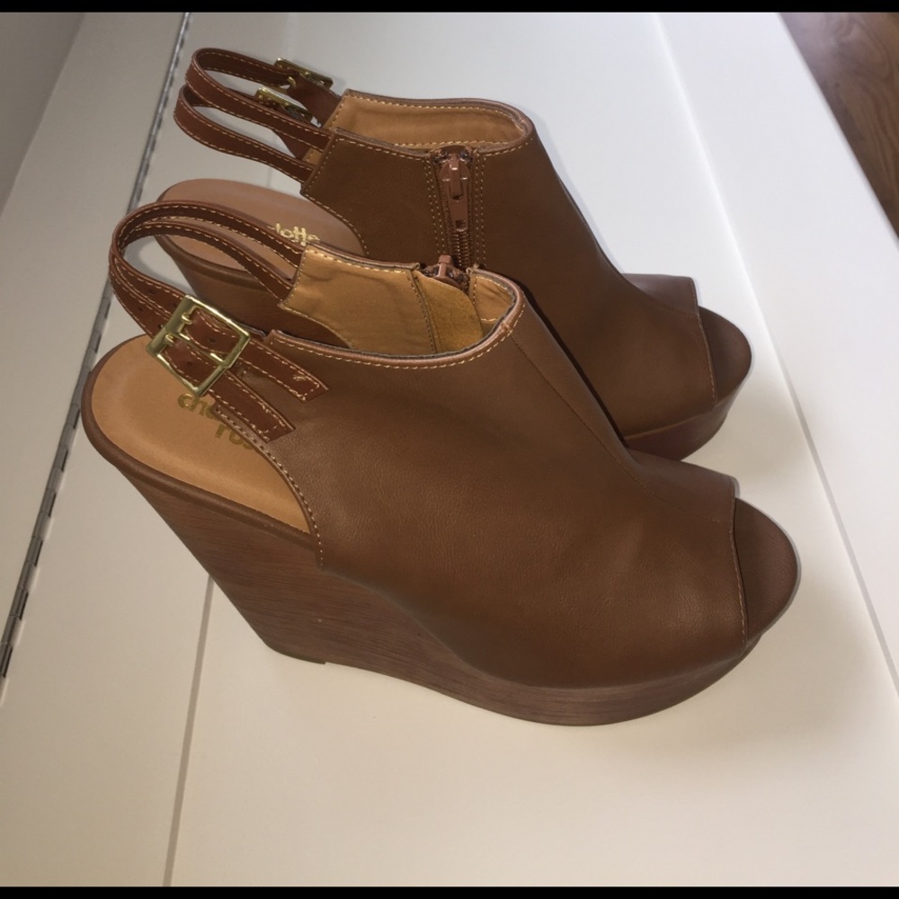 Charlotte Russe Platform Wedges
