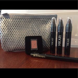 Ipsy bag with full size and sample items