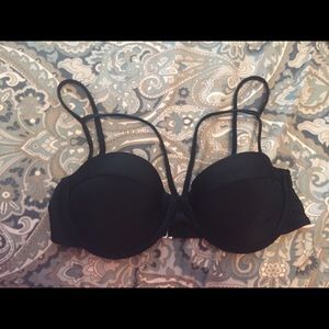 Forever 21 Black Bikini Top