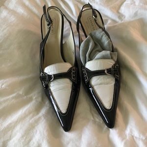 Coach sling back shoes. Size 10B