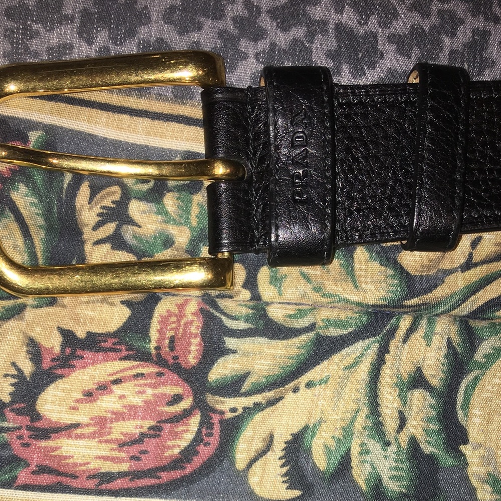 Women Prada belt