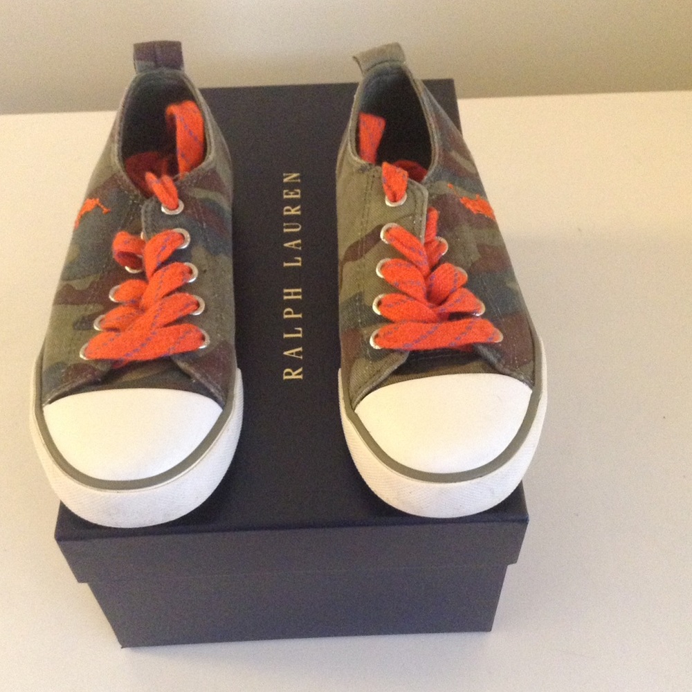 Ralph Lauren Polo shoes sz 1