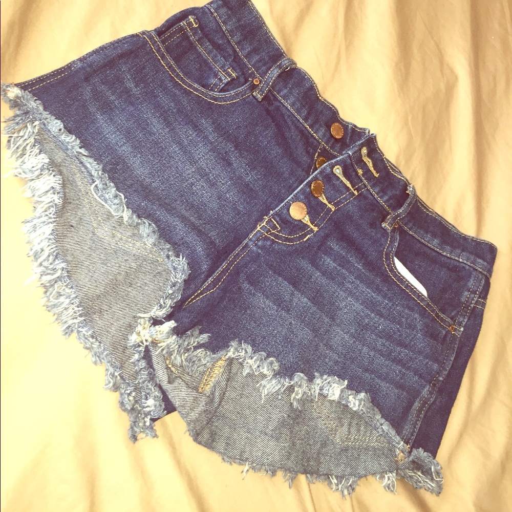 Bullhead High Rise Women's Shorts