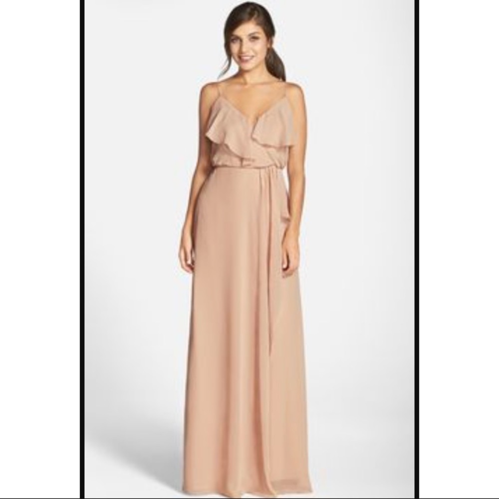 Nouvelle Amsale, Drew, Sand, Medium extra length